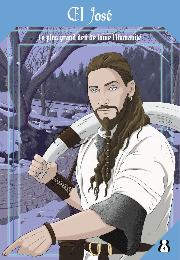 Illustration de couverture pour un jeu de société